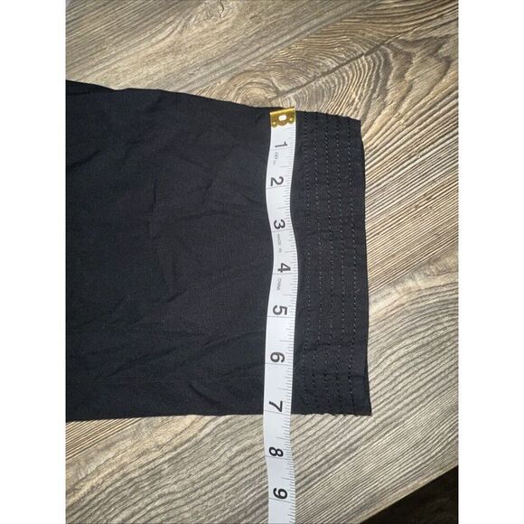 Women's Treasure & Bond Wide Leg Drawstring Pants Pockets Black Size XL. 16 - Picture 15 of 15